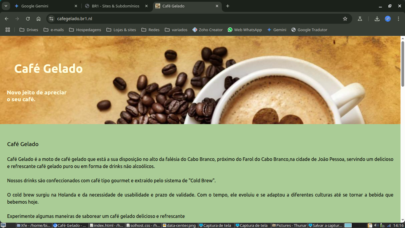 print do ste cafégelado.nl